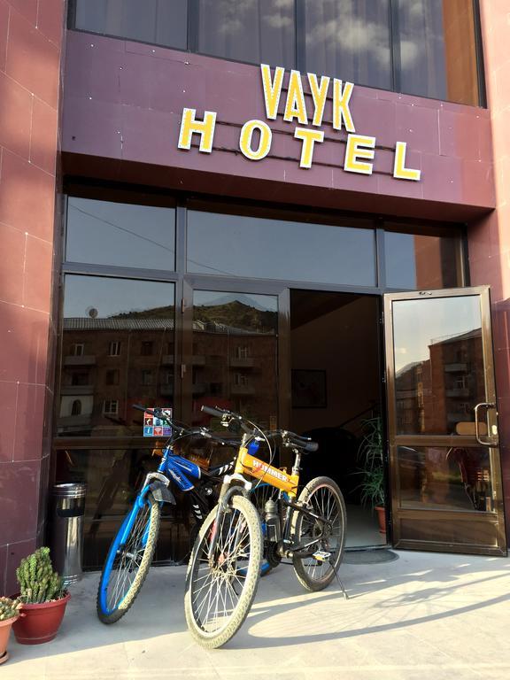 Vayk Hotel Екстериор снимка